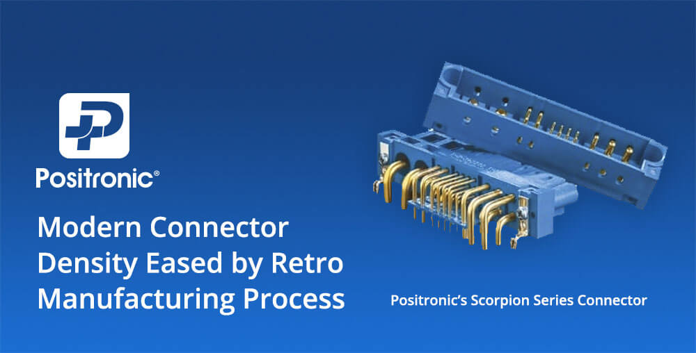 positronic scorpion sp series connector