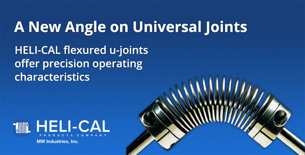 Helical U-Joints