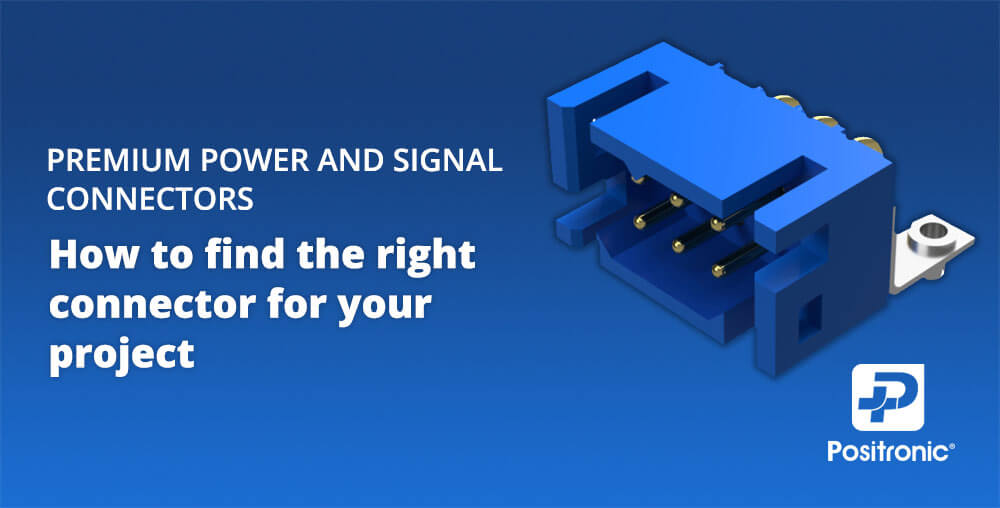 Positronic power and signal connectors - finding the right one
