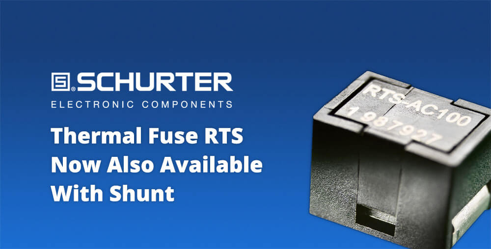Thermal fuse rts with integrated shunt
