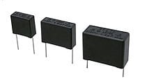 AC capacitors for reducing low energy electrical noise in power system