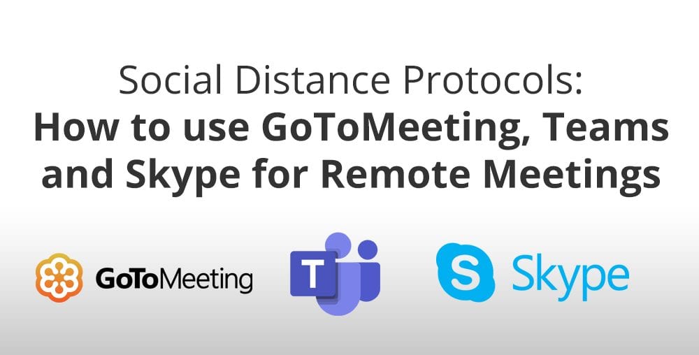 remote meeting tools
