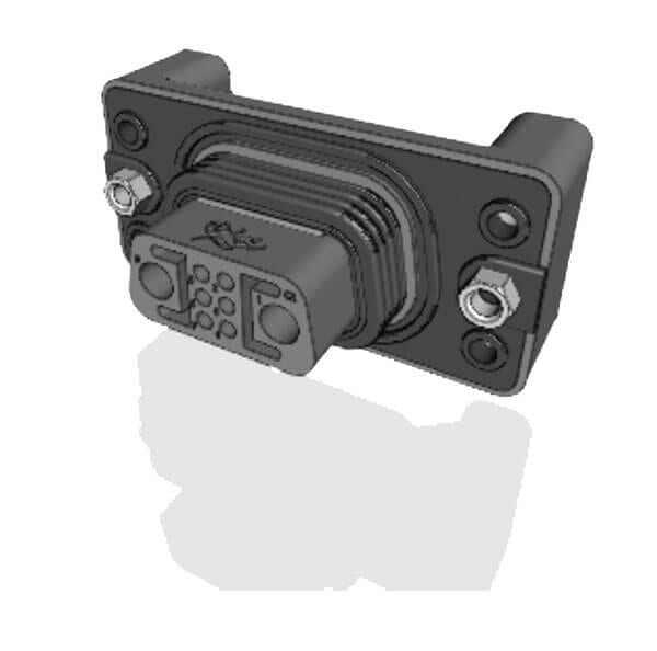 Positronic PA Series Panther connector