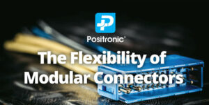 Positronic modular connectors