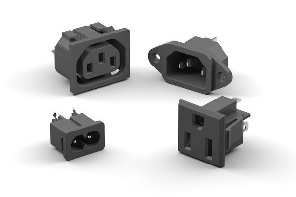 AC inlets and outlets
