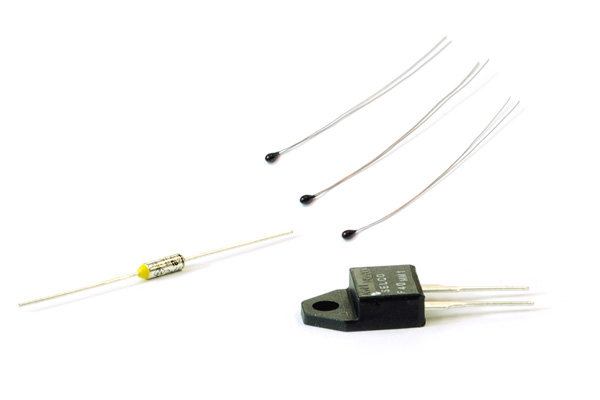Thermistor, thermal cutoff and pcd thermostat